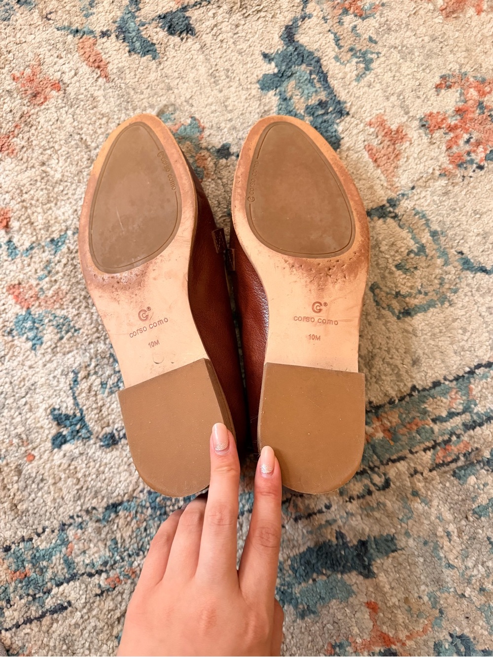 Corso Como Leather Loafers - Picture 2 of 3